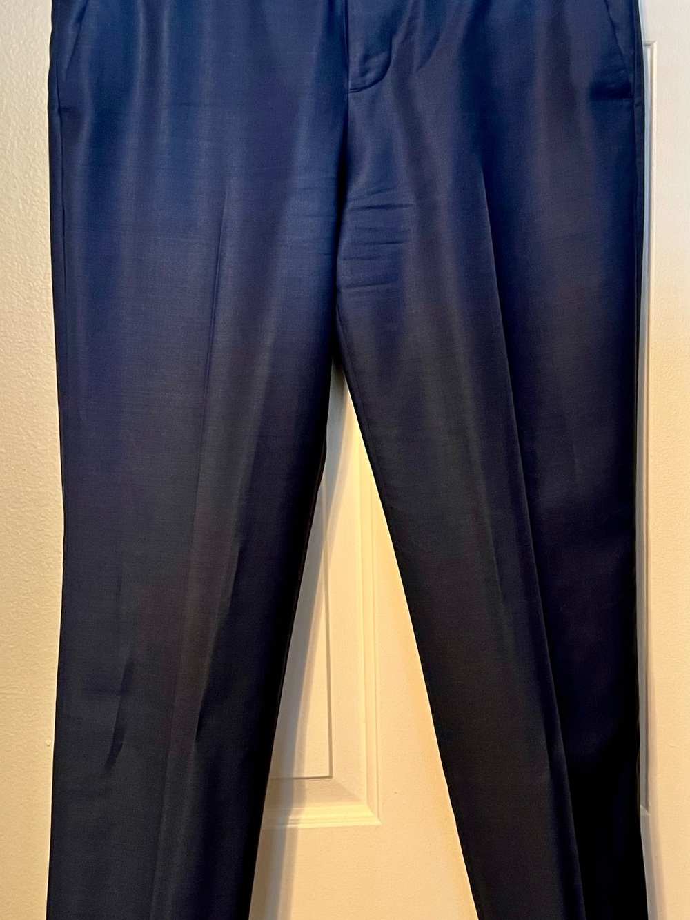 Express Men's Photographer Dress Pants Slacks Size 32/32 Wool Blend